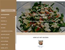Tablet Screenshot of lunch-bezorgen.nl
